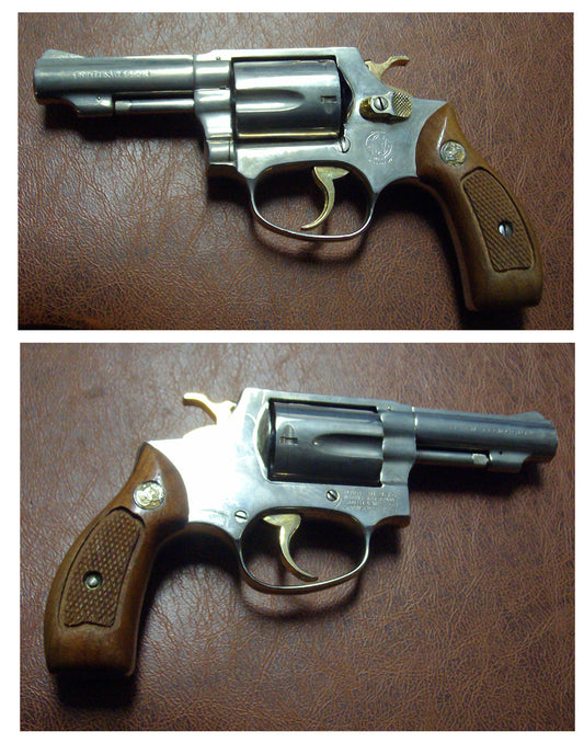 Elvis Preseley Personally Owned Swiss & Wesson Hangun