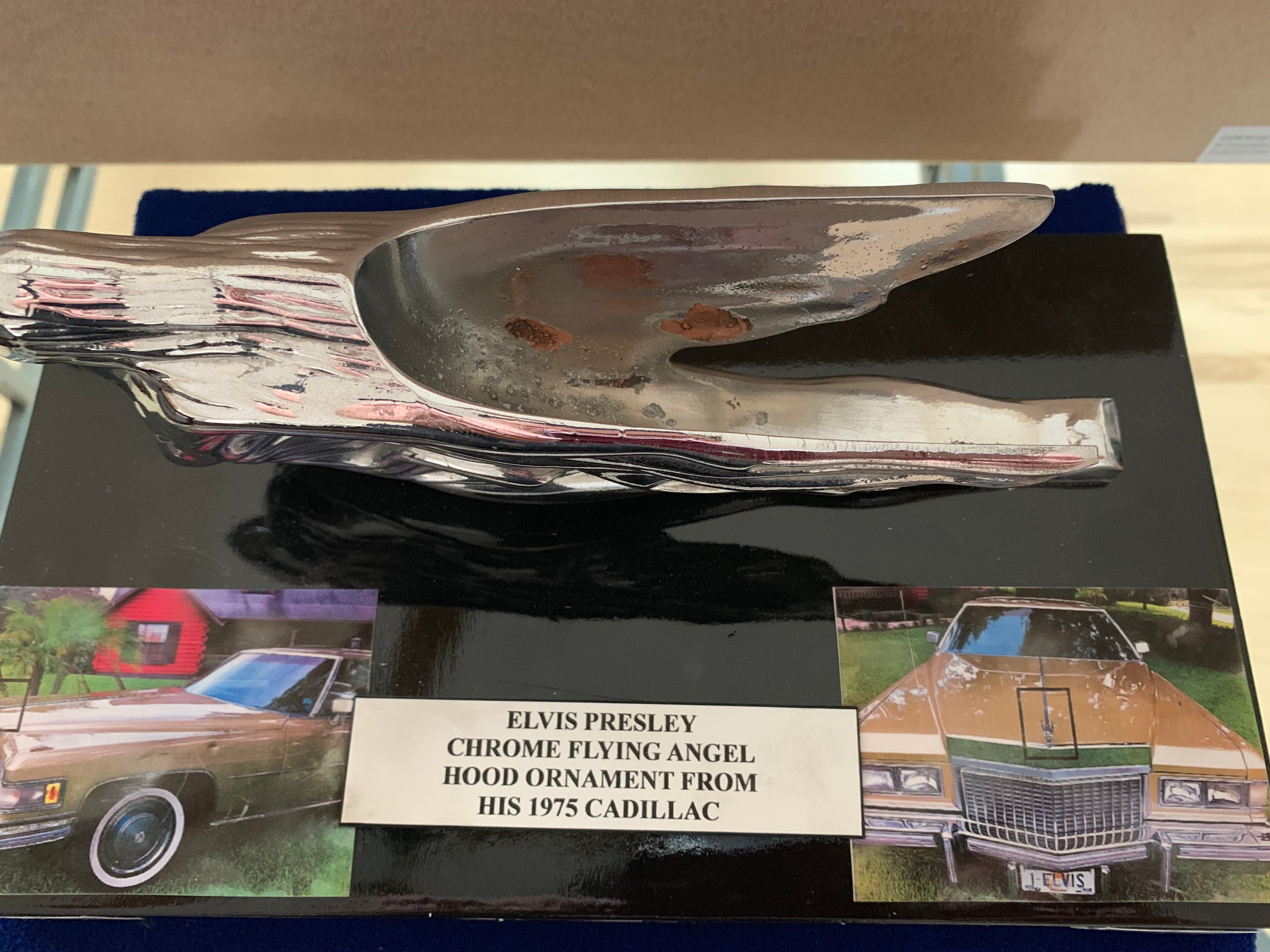 Elvis Presley Personnally Owned Hood Ornament