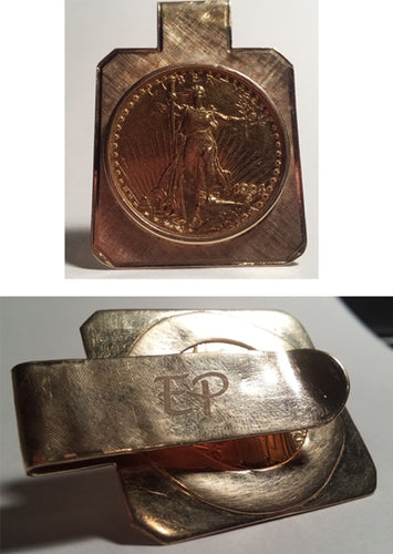 Elvis Presley Personally Used Money Clip