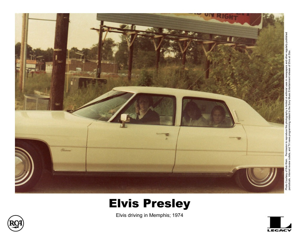 Elvis Presley Personally Owned 1974 Cadillac