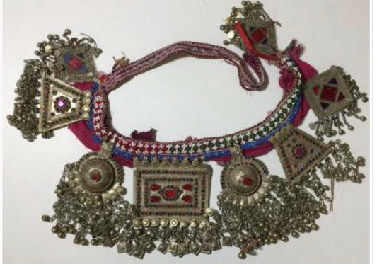 Brian Jones/The Rolling Stones Owned and Worn Morrocan Antique Necklace