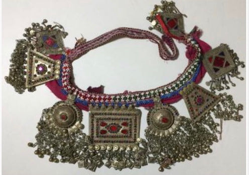 Brian Jones/The Rolling Stones Owned and Worn Morrocan Antique Necklace