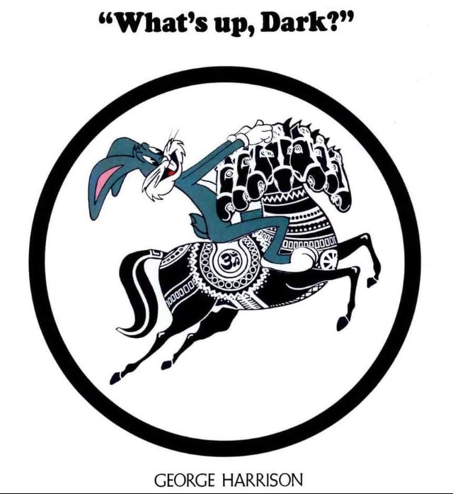 George Harrison Dark Horse Records Signed Posters