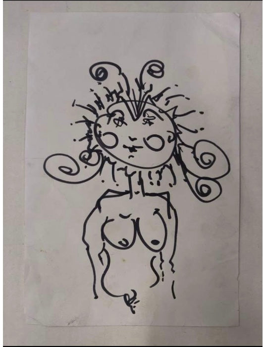 John Lennon Original Artwork