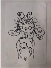 Load image into Gallery viewer, John Lennon Original Artwork
