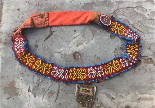Brian Jones Owned and Worn Moroccan Belt