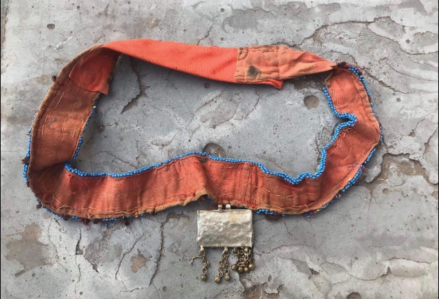 Brian Jones Owned and Worn Moroccan Belt