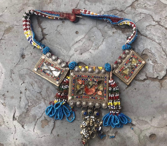 Brian Jones/The Rolling Stones Owned and Worn Morrocan Antique Necklace