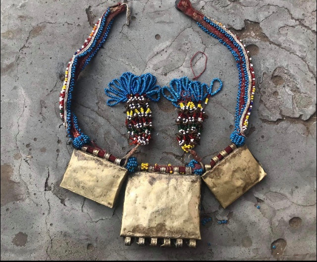 Brian Jones/The Rolling Stones Owned and Worn Morrocan Antique Necklace