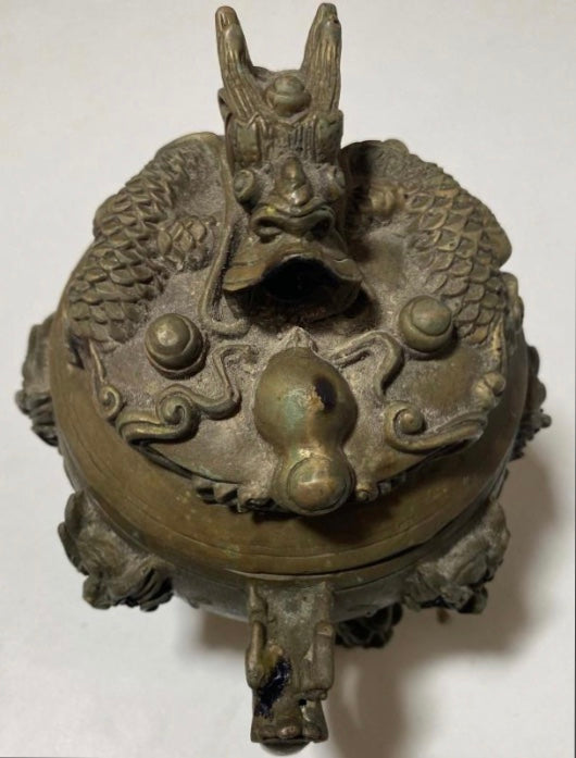 Keith Richards of the Rolling Stones  Personal Incense Burner