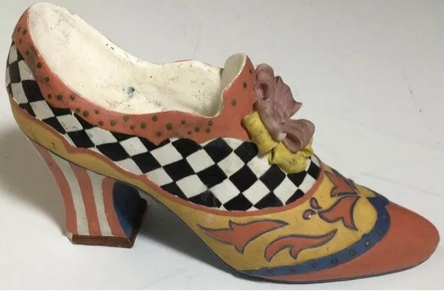 Brian Jones Personal Shoe Sculpture