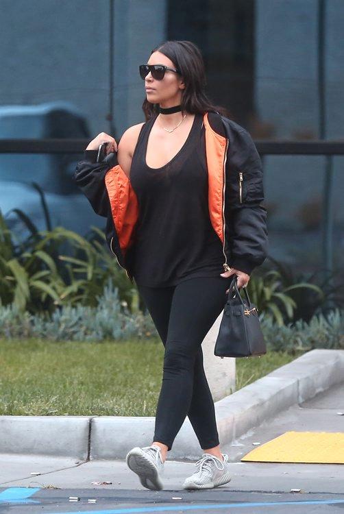 Kim Kardashian Unravel Custom designed and worn Bomber Jacket