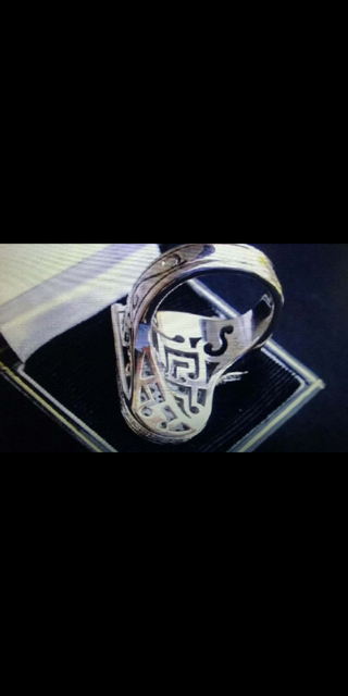 Liberace Personally Owned and Worn Grand Piano Ring