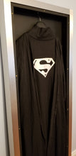Load image into Gallery viewer, Marlon Brando Movie &quot;Superman&quot;, 1978 Worn Cloak