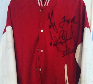 Micheal Jackson "BAD " Tour Rehearsal Jacket