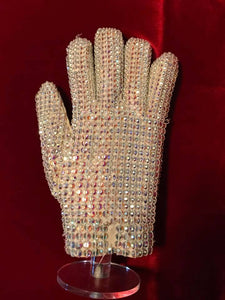Michael Jackson Personally Worn Gloves