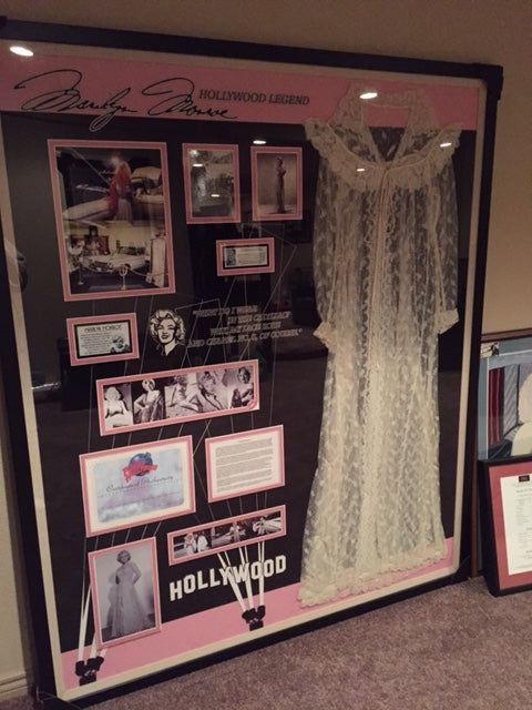 Marilyn Monroe Personal Worn Movie Robe