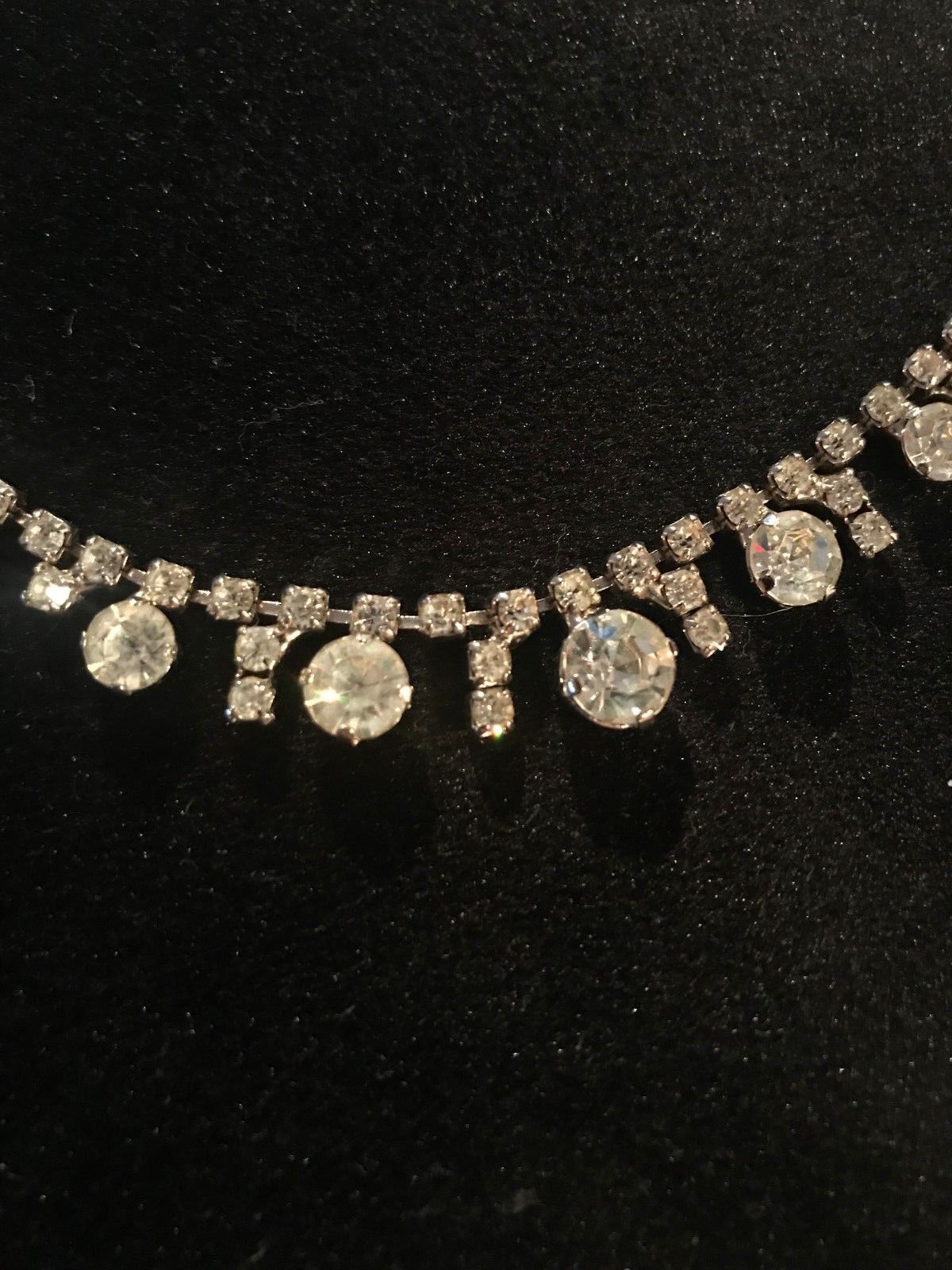 Marilyn Monroe Owned and Worn Austrian Necklace