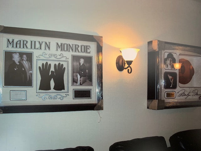 Marilyn Monroe Personally Worn Movie Premier Black Gloves