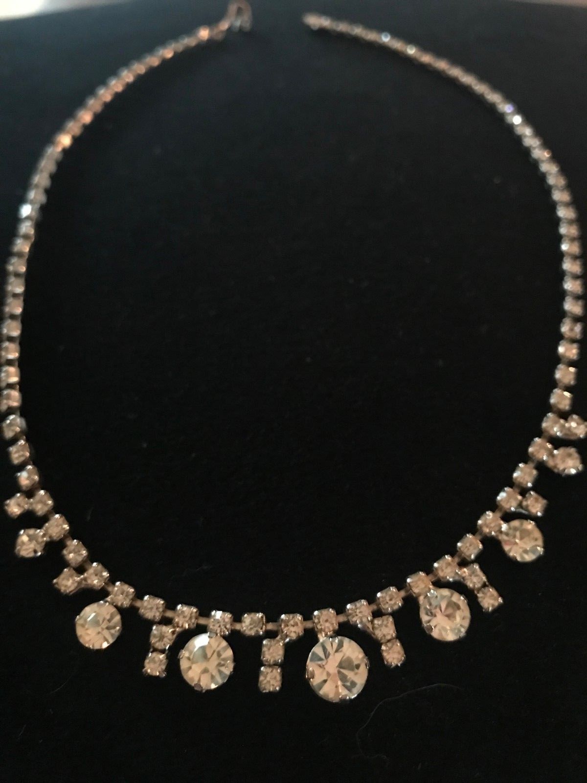 Marilyn Monroe Owned and Worn Austrian Necklace