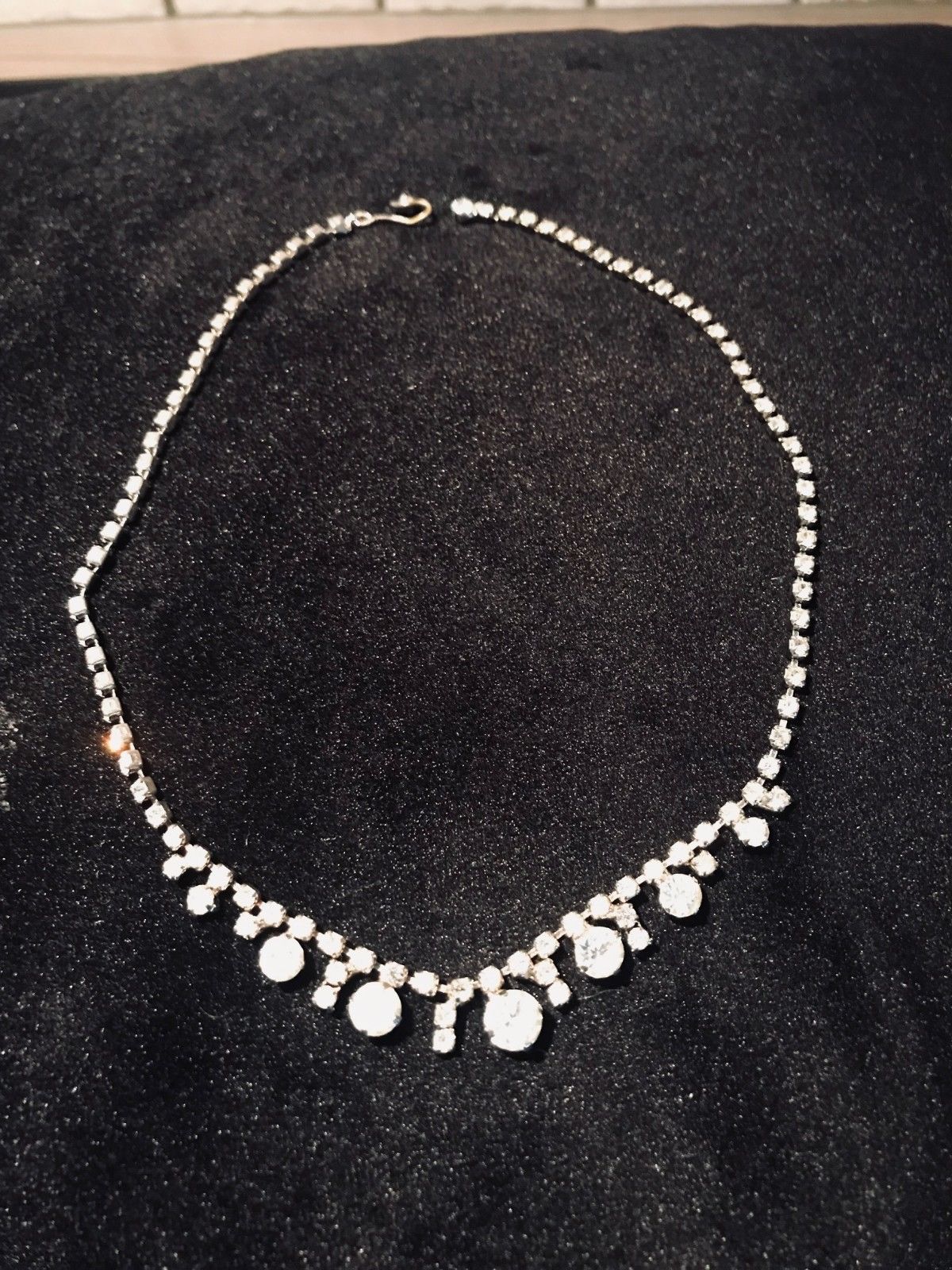 Marilyn Monroe Owned and Worn Austrian Necklace