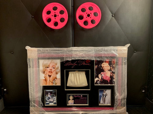 Marilyn Monroe Personally Used White Purse