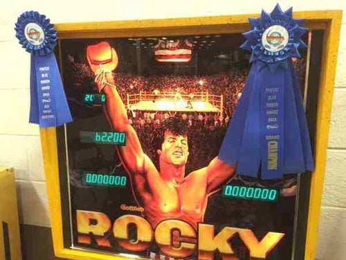 Rocky Balboa Pinball Machine