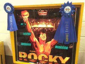 Rocky Balboa Pinball Machine