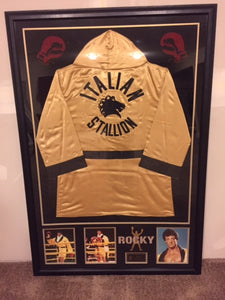 Rocky Balboa Worn Movie Robe