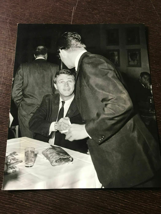 Steve McQueen Original Press Agency Photos