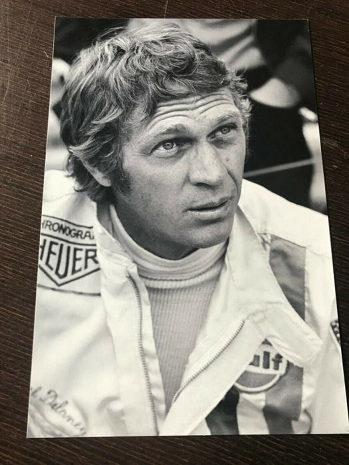 Steve McQueen Original Press Agency Photos