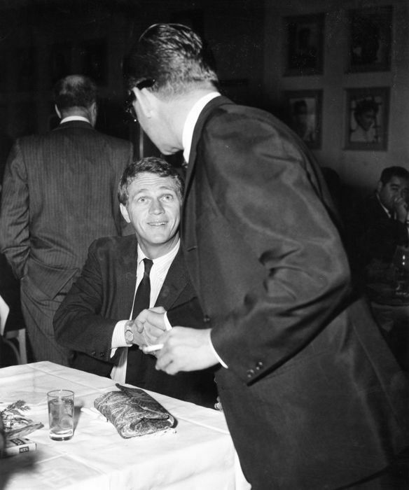 Steve McQueen Original Press Agency Photos