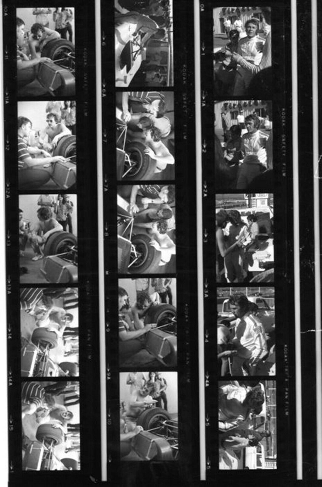 Steve McQueen Original Press Agency Photos