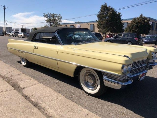 Scarface 1963 Commissioned Cadillac