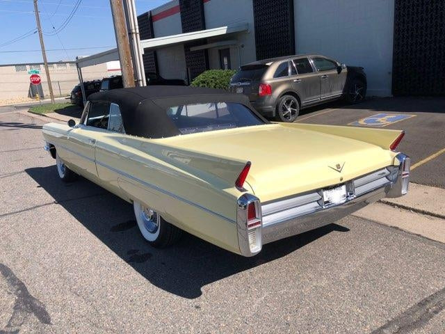 Scarface 1963 Commissioned Cadillac