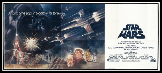 Star Wars US Billborad 24 Sheet Original Movie Poster 1977 Episode IV: A New Hope