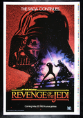 Star Wars Revenge of The Jedi, 1983 Printer's Proof US S 1 One Sheet Original Movie Poster