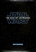 Star Wars The Rise of Skywalker-Star Wars Episode IX, 2019 US One Sheet Original Movie Poster