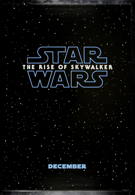 Star Wars The Rise of Skywalker-Star Wars Episode IX, 2019 US One Sheet Original Movie Poster