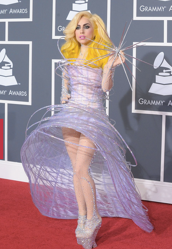 LADY GAGA owned and worn pieces