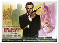 FROM RUSSIA WITH LOVE 1963 JAMES BOND Original Movie Poster