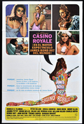 Casino Royal 1967 James Bond Spanish One Sheet Original Movie Poster
