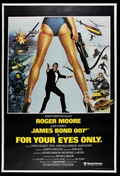 For Your Eyes Only 1981 James Bond UK British Original Movie Poster