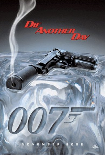 Die Another Day 2002 James Bond US 1 One Sheet Original Movie Poster