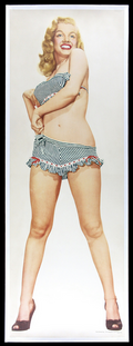 MARILYN MONROE ORIGINAL PIN UP 1953