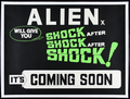 ALIEN 1979 Original One UK Marler British Quad Sheet Movie Poster