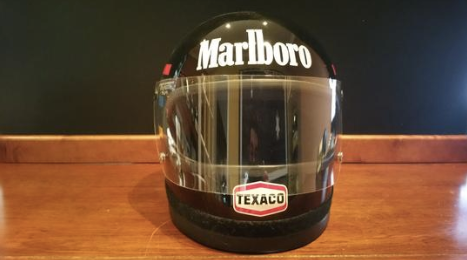 James Hunt Helmet