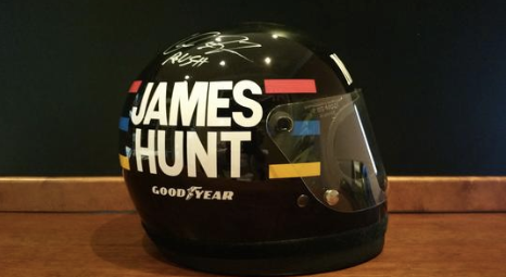 James Hunt Helmet