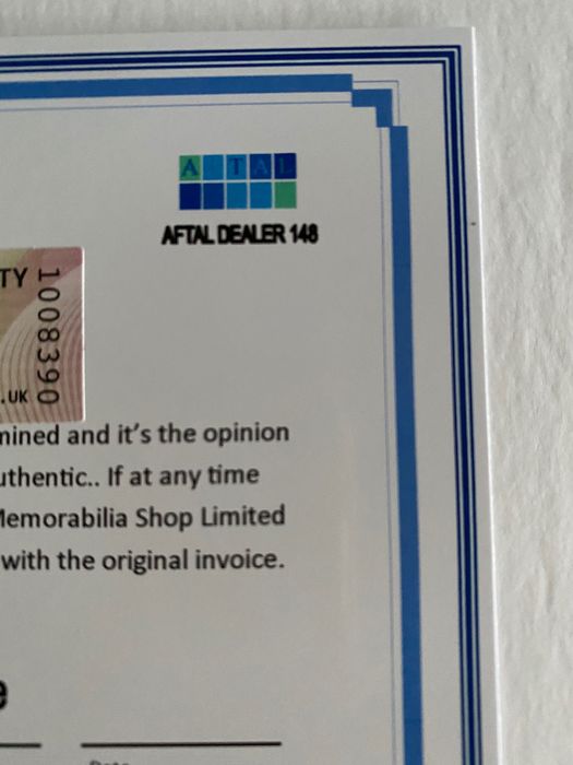 Scarface Al Pacino is Tony Montana Autographed Photo