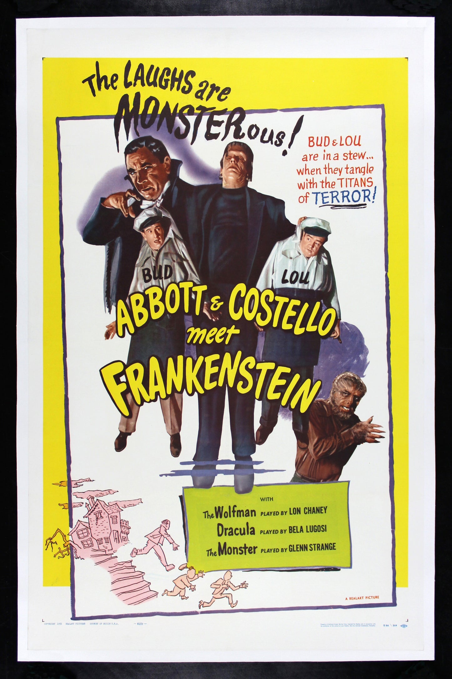 Abbott and Costello Meet Frankenstein
